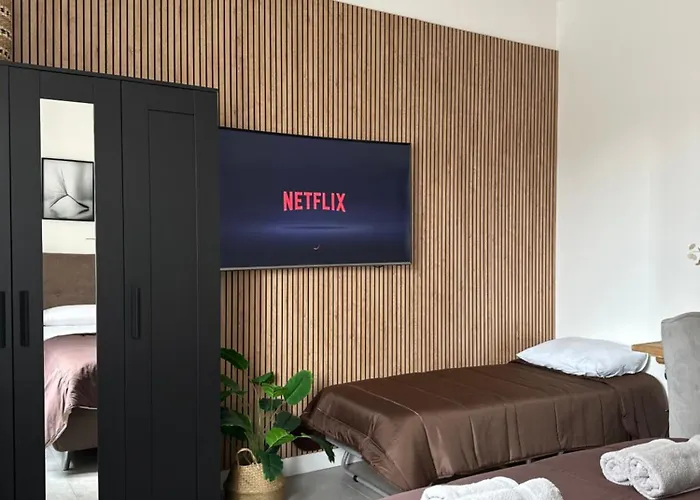 Апартаменты Apartment Dolce Vita - Private Parking, Self Check In *