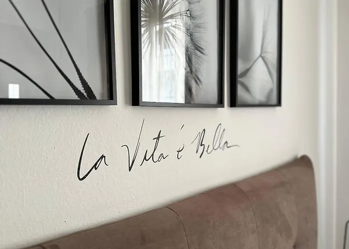 Apartment Dolce Vita - Private Parking, Self Check In Апартаменты